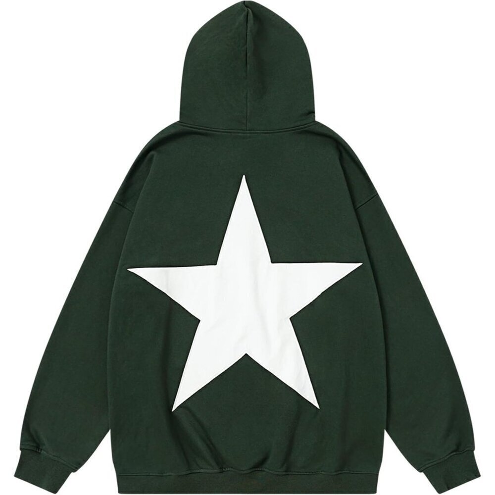 Eden Green Hoodies Y2k Oversized Graphic Hoodies Aesthetic Sweat shirt